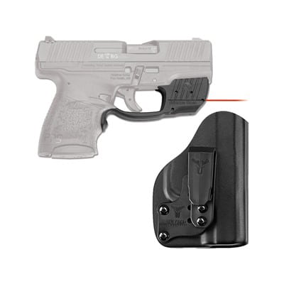 Crimson Trace Walther PPS Laser Sight and Blade Tech Holster