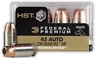 Federal Premium Personal Defense 45 ACP HST (small)