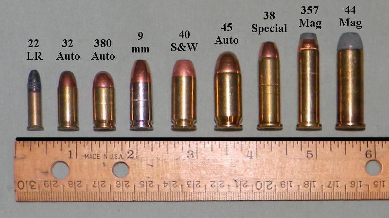 Pistol Calibers