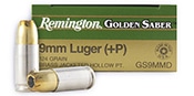 Remington Golden Saber 124 gr +P 