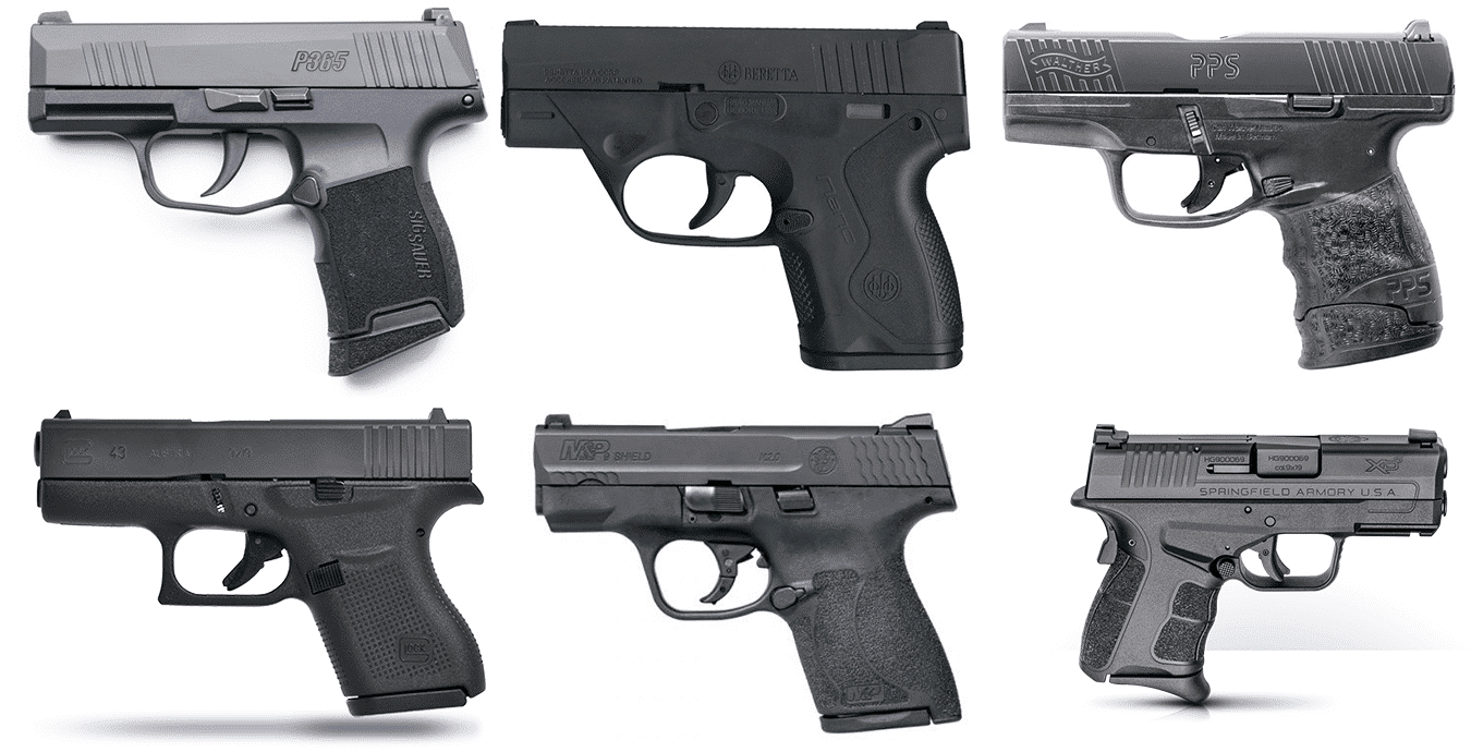 Best 9mm Single Stack Pistols Best 9mm Single Stack Pistols