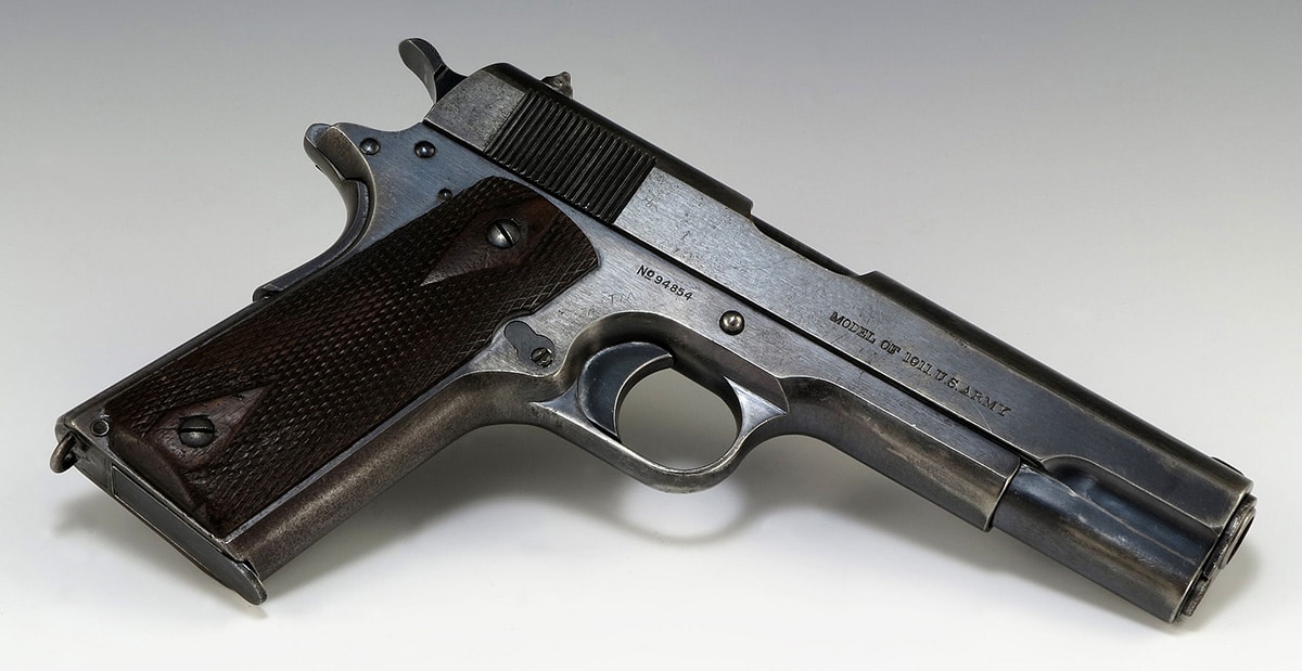 Government issued 1911 Made in 1914