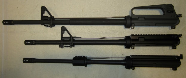 AR-15 Gas System Lengths - Rifle Length, Mid Length, Carbine Length