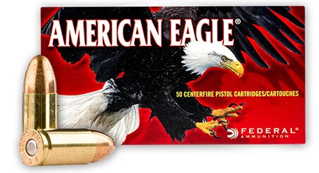 American Eagle 9mm 115 FMJ