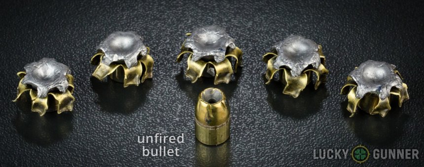 40 S&W Bullet Expansion Lucky Gunner
