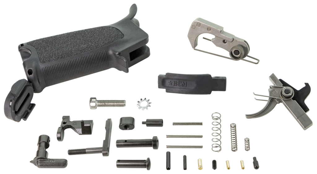 Best AR15 Lower Parts Kit for The Money [2023 Review]