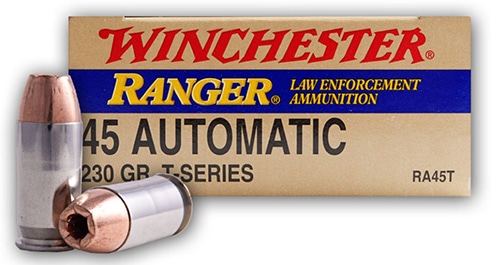 Winchester Ranger T-Series 45 ACP 230 gr Ammo