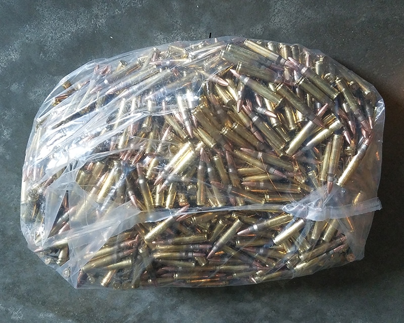 1000 Rounds of Brass Ammo