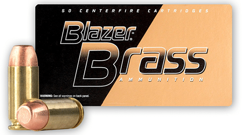Blazer Brass 40 S&W 180 Grain FMJ