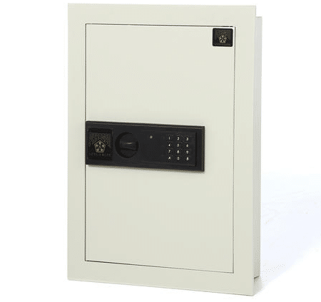 Paragon Quarter Master 7750 Digital Keypad Deluxe Home Office Security Wall Safe