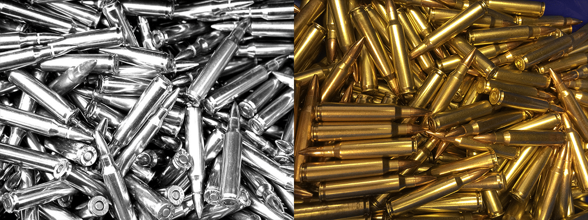 Steel vs Brass Ammo