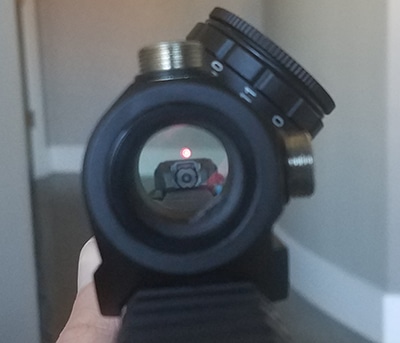 Bushnell TRS-25 Sight Picture