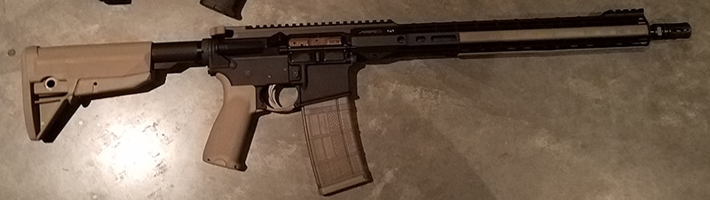 GunPros Budget Rifle