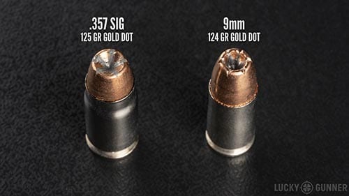 357 SIG vs 9mm
