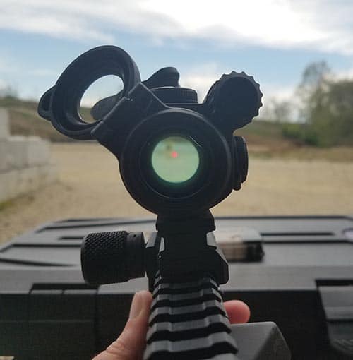 Aimpoint PRO Sight Picture and Tubing