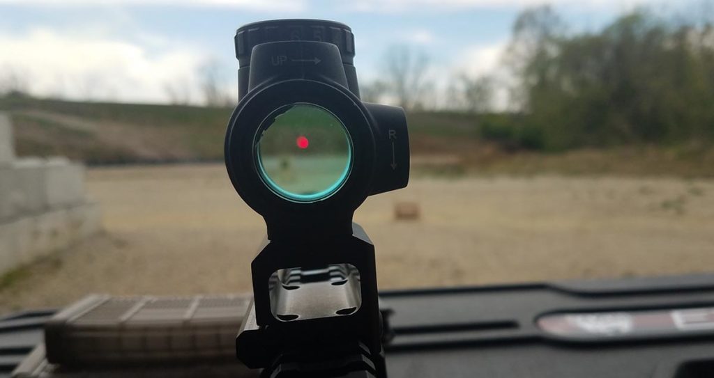 Trijicon MRO Review (With Real Pictures and Video of This Red Dot Sight)