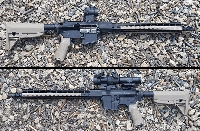 Trijicon Mro Vs Aimpoint Pro Comparison With Real Pictures And Video
