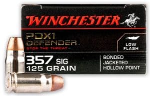 Best .357 SIG Ammo, Plus What You Need to Know About This caliber