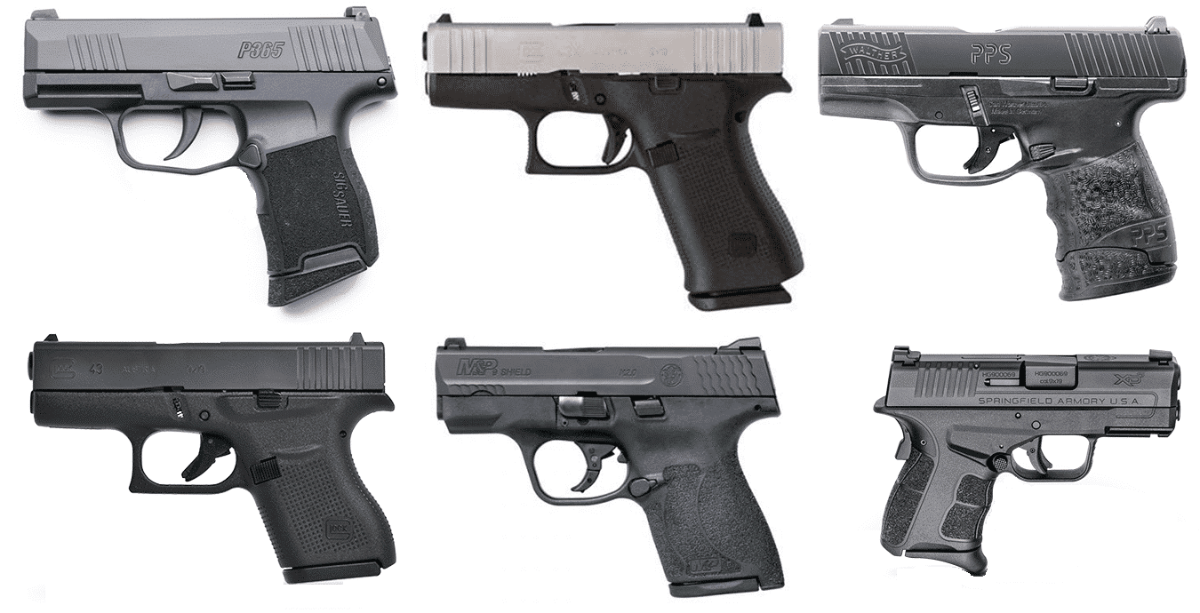 Compact 9mm Single Stack Showdown - AmmoMan School of Guns