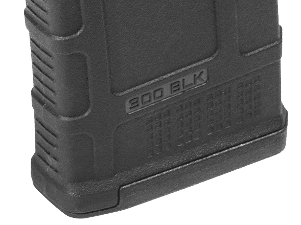 300 Blackout PMAG Markings