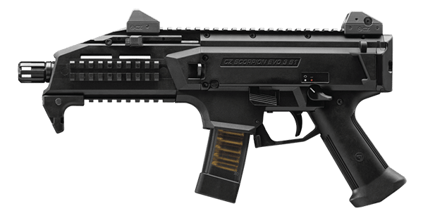 CZ Scorpion EVO 3 Pistol