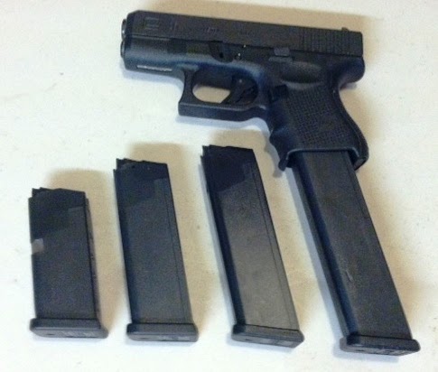 Glock 26 With Different Magazines