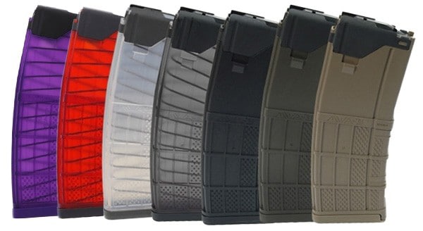 Lancer L5AWM Magazine Color Options