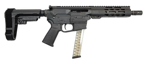 PSA GEN4 8" Lightweight M-LOK W/ SBA3 Pistol Brace