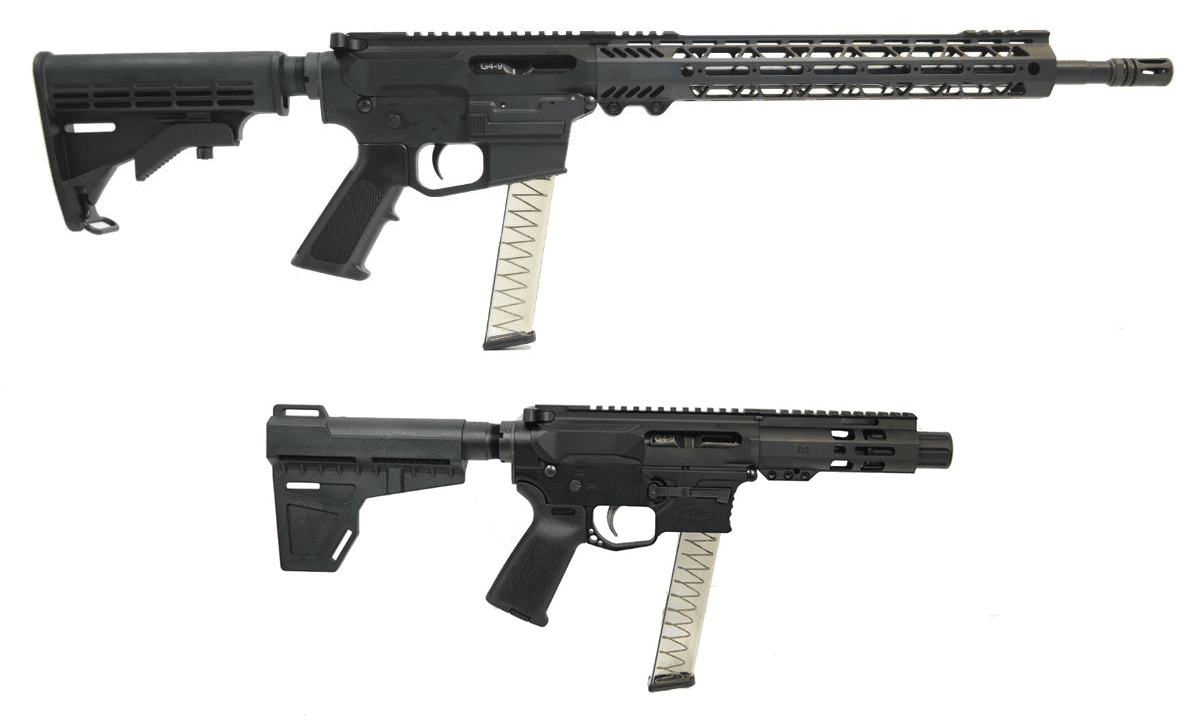 Palmetto State Armory AR-9 Pistols and Rifles