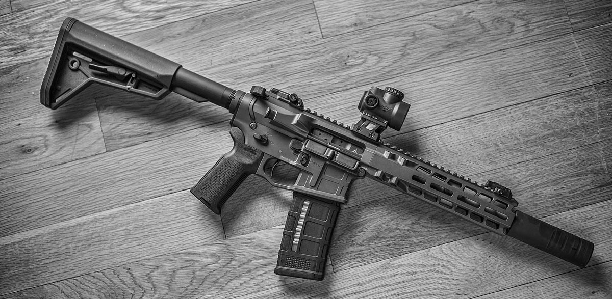 Radian Model 1 300 Blackout - Best 300 Blackout Upper