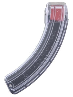 Ruger BX-25 25 Round Clear 10-22 Magazine Preview