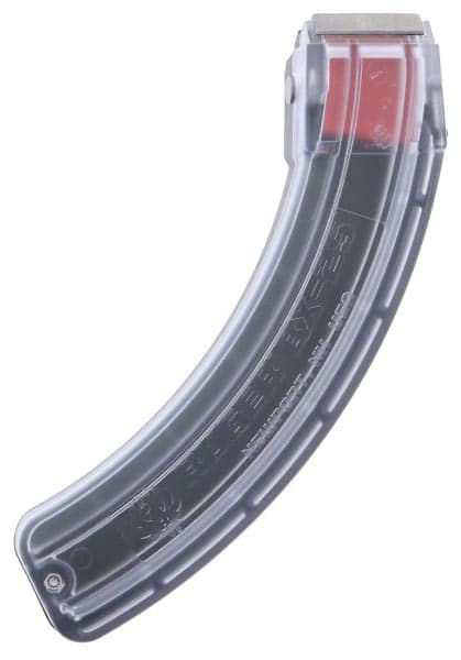 Ruger BX-25 25 Round Clear 10-22 Magazine