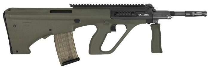 Steyr Aug With Full Picatinny Rail