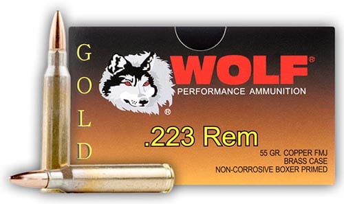 Wolf Gold 223 Ammo 2