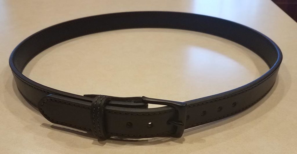 Bigfoot Gun Belt Review Slim Steel Dress Belt