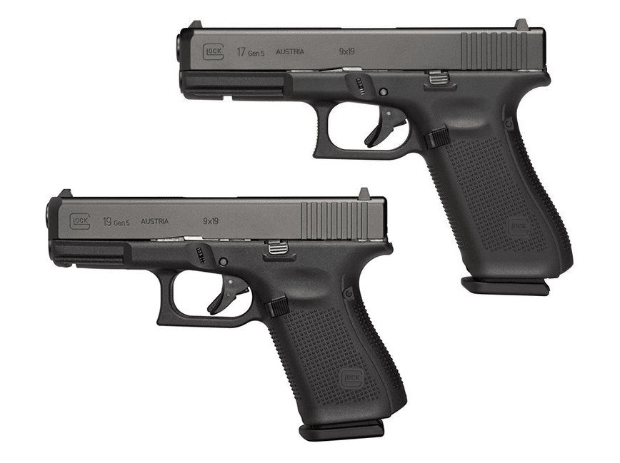 Glock 19 Vs 17 Grip Size