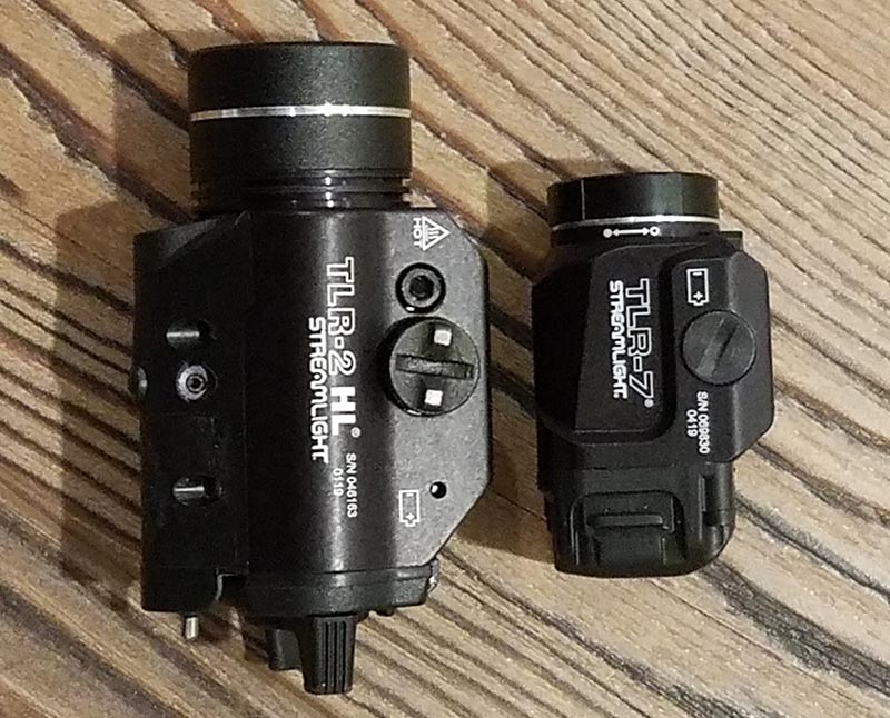 Streamlight TLR-2 HL vs TLR-7