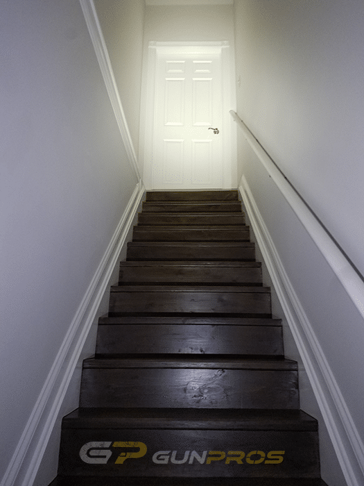 Streamlight TLR-7 Hallway Staircase