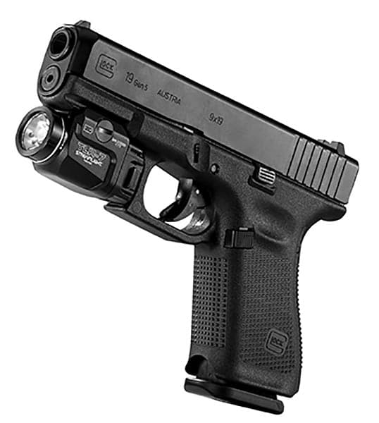 Streamlight TLR-7 on Glock