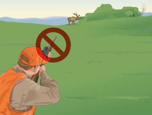 Safe Hunting Backstop - Hunter Ed