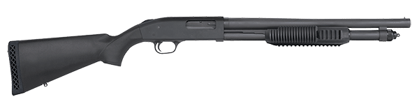 Mossbert 590A1 with 18.5 in barrel