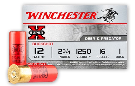 Winchester #1 Buckshot