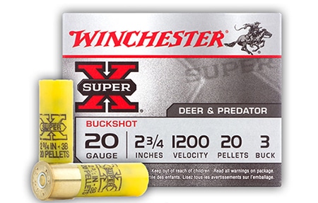 Winchester 20 Gauge Super X no 3 buck Preview