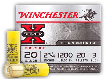 Winchester 20 Gauge Super X no 3 buck