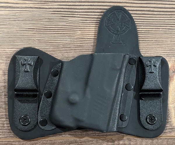 Crossbreed Holsters MiniTuck for P365 With TLR-6 Light Attached