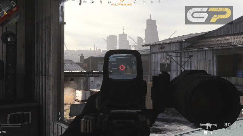 Modern Warfare 3X Magnifier Flip Up GIF