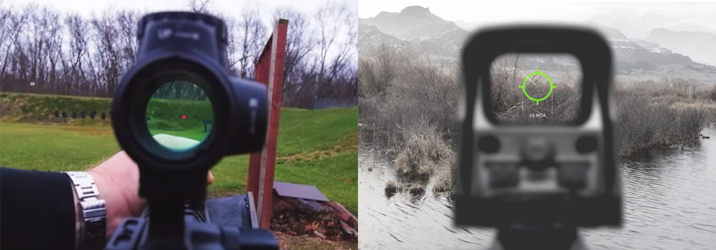 Red Dot vs Holographic Sight Comparison | Which is Best?