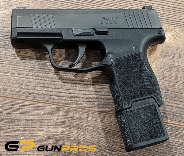 SIG P365 With 15 Round Extended Magazine