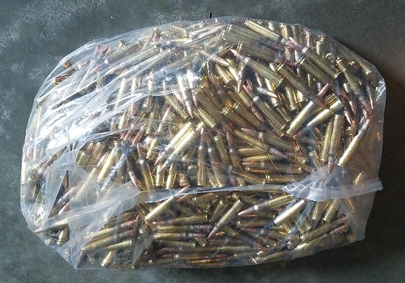1000 Rounds of Brass Ammo