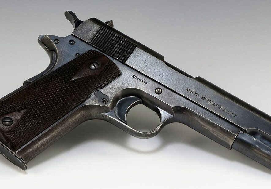 Government issued 1911 Made in 1914
